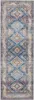 benuta tapis vintage lavable couloir George Bleu 80x240 cm Voir les images du produit 1