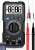 Maltec Multimetro digitale Amperometro LCD Tester Set di Anteprima dell’immagine prodotto 1