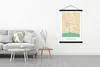 MuchoWow® Textilposter Bangkok - Karte - Vintage - Produktbild-Vorschau 3