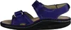 Finn Comfort Yuma Bequeme Damensandale, Leder, Kobalt, Produktbild-Vorschau 7