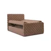 Boxspringbett Schlafzimmerbett HIMAL 180x200cm in Stoff Produktbild-Vorschau 2