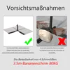 XMTECH Ampelschirm Ø350cm ALU Sonnenschirm Gartenschirm Produktbild-Vorschau 9