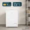 homeX FT0981-W Gefriertruhe, Tiefkühltruhe klein - 98 Liter Produktbild-Vorschau 7
