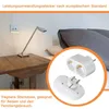 AIORBER 2er Set steckdosenadapter 2fach, Vertikal Produktbild-Vorschau 4