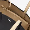 LACOSTE taška přes rameno Shopper Anna Nákupní taška Noir Náhled obrázku produktu 26
