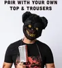 Een angstaanjagend beren kostuum voor Halloween, geschikt Productafbeelding-voorbeeld 4