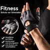 Sporthandschuhe,2 in 1 Fitness Handschuhe,für Damen Produktbild-Vorschau 3