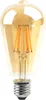LED Rustika Filament Edison ST64 4W E27 gold gelüstert Produktbild-Vorschau 1