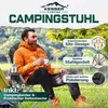 Sedia da campeggio KESSER® pieghevole, resistente fino a Anteprima dell’immagine prodotto 2