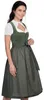Dirndl Lichtenfels 65cm Länge wasabi 44 Produktbild-Vorschau 6