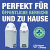 DIAPER CHAMP ONE Medium Handsfree mit Pedal - Windeleimer - Produktbild-Vorschau 6