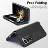 Pouzdro pro Samsung Galaxy Z Fold 4 5G Tenké Kožené kryt s Náhled obrázku produktu 6