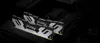 Two Kingston FURY Renegade Silver DDR5 RAM modules are installed on a motherboard. Podgląd zdjęcia produktu