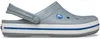 Crocs Crocband Uni Sportive Clog-Sandalen Grau/Blau Produktbild-Vorschau 1