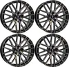 MB Design Felgen KV4 7.5Jx18 ET 45 5x112 Diamant Schwarz Produktbild-Vorschau 1