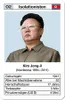 Kartowa gra „Kwartet tyranów II”: Kim Dzong Il, Kaddafi – Podgląd zdjęcia produktu 1