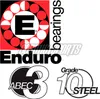 Enduro Bearings 16100 2RS ABEC 3 Lager, 10x28x8 Produktbild-Vorschau 2