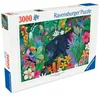 Panther im blühenden Dschungel Ravensburger 12001748 Produktbild-Vorschau 4