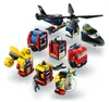 LEGO City Combinatieset met helikopter, brandweerwagen en Productafbeelding-voorbeeld 3