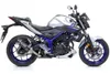 ARROW street thunder ciemny aluminiowy tłumik wsuwany i Podgląd zdjęcia produktu 4