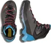 Aequilibrium Trek Woman GTX, G00B02 Carbon/Malibu Blue, Produktbild-Vorschau 2