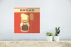 MuchoWow® Poster Brot - Bäcker - Rot - Vintage 30x30 cm - Produktbild-Vorschau 5