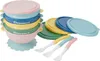 Set 5x Funcolor Bowls & 3 Löffel Produktbild-Vorschau 1