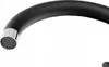 Close-up of a black faucet spout with a chrome aerator. Produktbild-Vorschau