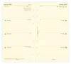 Ricarica per agenda FILOFAX 2027 - PERSONAL - 1 settimana = Anteprima dell’immagine prodotto 2