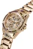 Guess Damen Multifunkion Armbanduhr Queen roségold, Produktbild-Vorschau 8