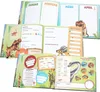 Depesche 13940 Dino World - Freundebuch mit Dinosaurier Náhled obrázku produktu 2