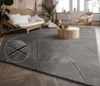 Teppich Wohnzimmer Schlafzimmer Kurzflor Boho Skandi Raute Produktbild-Vorschau 2