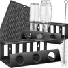 tectake® Soda-Flaschenhalter Triso für 3 Flaschen 30 x 15,5 Produktbild-Vorschau 1