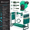 KESSER® Banc de jardin 2 en 1 XXL, idéal pour le jardinage. Voir les images du produit 2