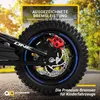 Kinder Balance Bike Elektrofahrrad 12 Zoll | 250 Watt - 21V Produktbild-Vorschau 5