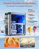 VEVOR Komerční zmrzlinovač 2000 W 12-20 l/h, stolní Náhled obrázku produktu 4
