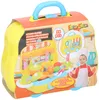 Transportable Kinder Spielzeug Kinderküche Spielküche Produktbild-Vorschau 2