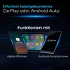 AutoSky CarPlay & Android Auto Adapter – Kabellos, Plug & Produktbild-Vorschau 2