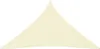 vidaXL Sonnensegel Oxford-Gewebe Dreieckig 6x6x6 m Creme Produktbild-Vorschau 9