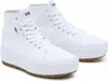 Vans Filmore Hi Tapered Pl.for Leinenschuh Weiß Produktbild-Vorschau 6
