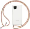 NALIA Klare Handy Hülle mit Kette für Samsung Galaxy A12, Produktbild-Vorschau 1