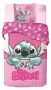 Pościel dwustronna Lilo & Stich - różowe marzenie dla Podgląd zdjęcia produktu 2