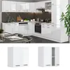 Pensile da cucina Vicco R-Line Bianco lucido 60 cm, Model Anteprima dell’immagine prodotto 2