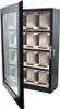 Uhrenvitrine Wandvitrine für 12 Uhren schwarz 2097 HL-1072 Produktbild-Vorschau 2