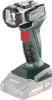 A Metabo cordless LED work light with a battery pack attached. Anteprima dell’immagine prodotto