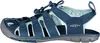 Keen Clearwater Damen Wandersandalen Navy/Blue Glow Größe Produktbild-Vorschau 60