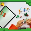 LEGO Minecraft Steves Abenteuer in der Taiga -  Spielzeug Produktbild-Vorschau 6