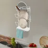 Topfdeckelhalter, Topfdeckelhalter für Wandmontage, Produktbild-Vorschau 9
