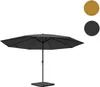 Sonnenschirm Carpi Pro, Gastronomie Marktschirm ohne Volant Produktbild-Vorschau 8