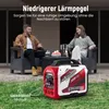 Benzínový/LPG 3,5kw invertorový generátor Bluetooth/káblový Náhľad obrázku produktu 11